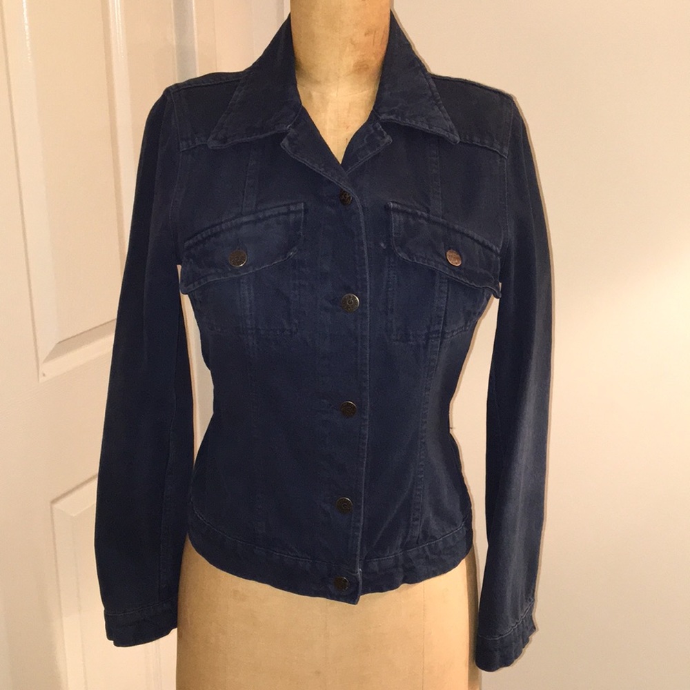 Vintage Romeo Gigli Jean Jacket